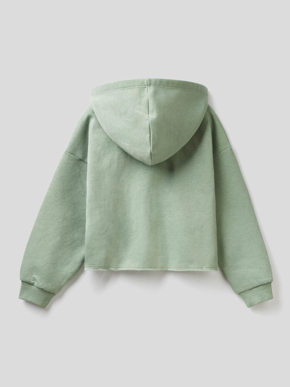 Sweatshirt with logo and sequins image number 2