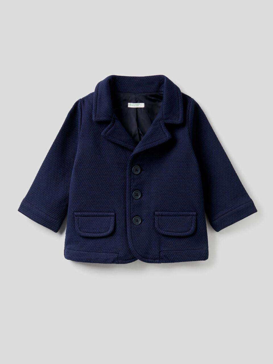 Fleece blazer image number null