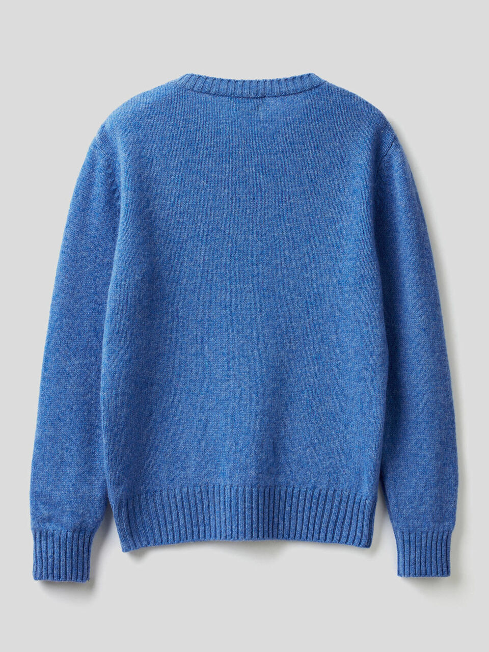 Sweater in pure Shetland wool image number 2