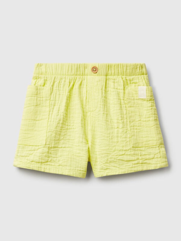 Shorts with pockets New Born (0-18 months)