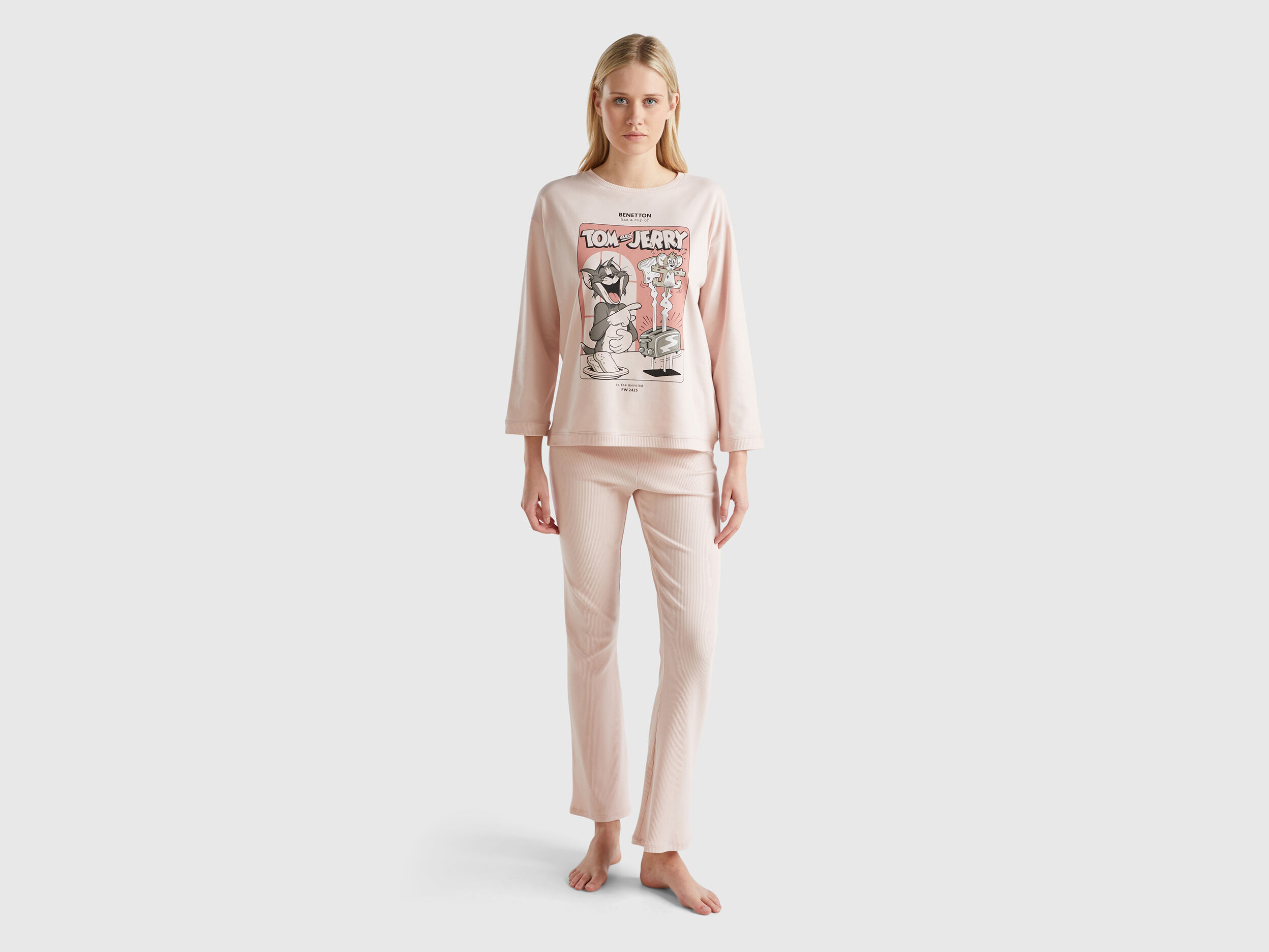 Benetton pigiami donna new arrivals