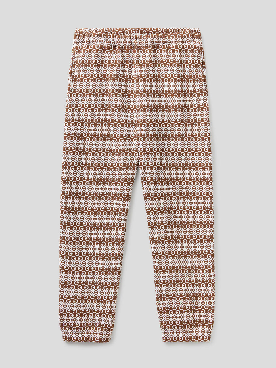 Monogram print unisex joggers by Ghali image number 1