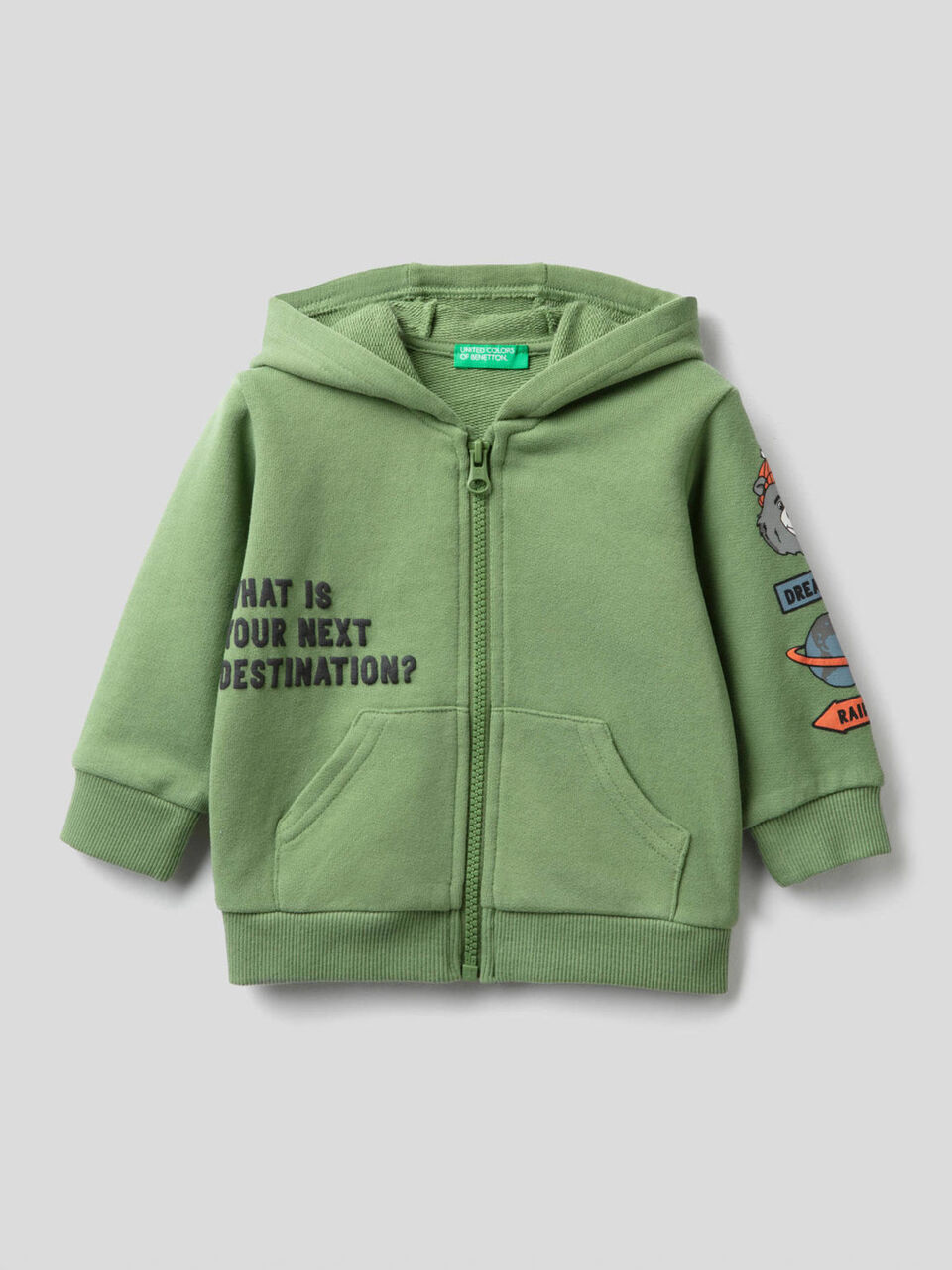Sweatshirt with print image number 1