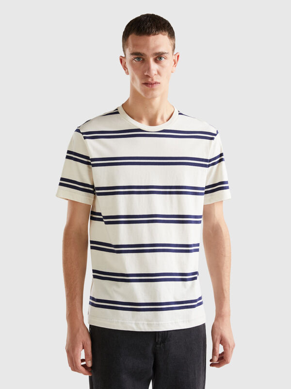 Striped short sleeve t-shirt