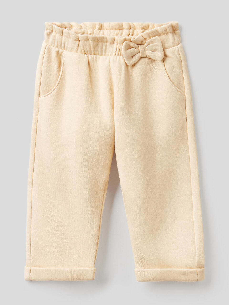 Sweatpants with bow image number 1