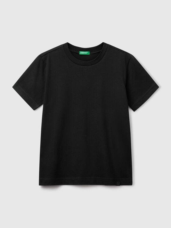 Short sleeve t-shirt cotton Junior Boy