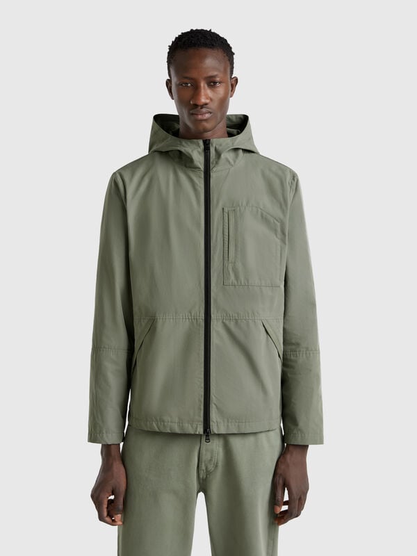 Lightweight nylon jacket Men