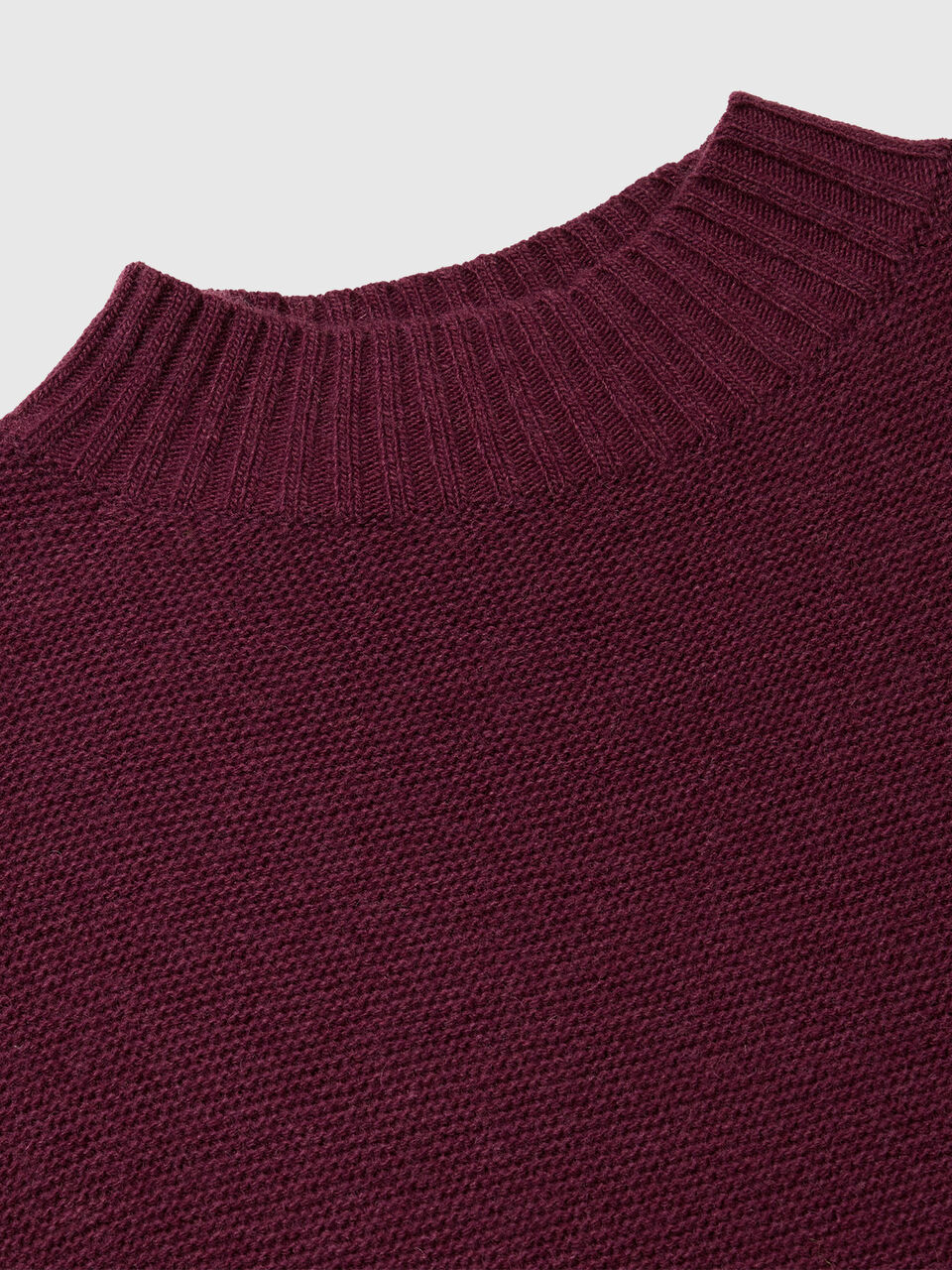 SLEEVELESS SWEATER Women image number null
