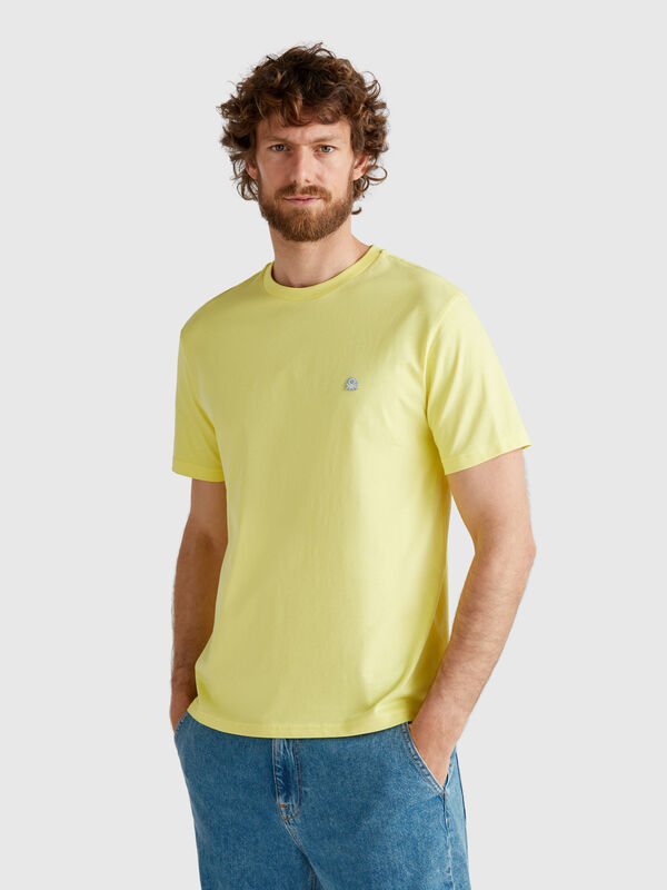 cotton basic t-shirt Men