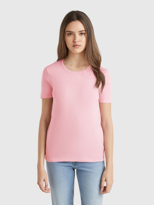 Long fiber cotton t-shirt Women