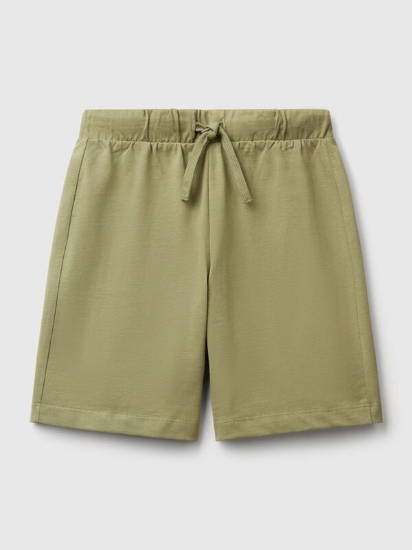 100% cotton bermudas Junior Boy