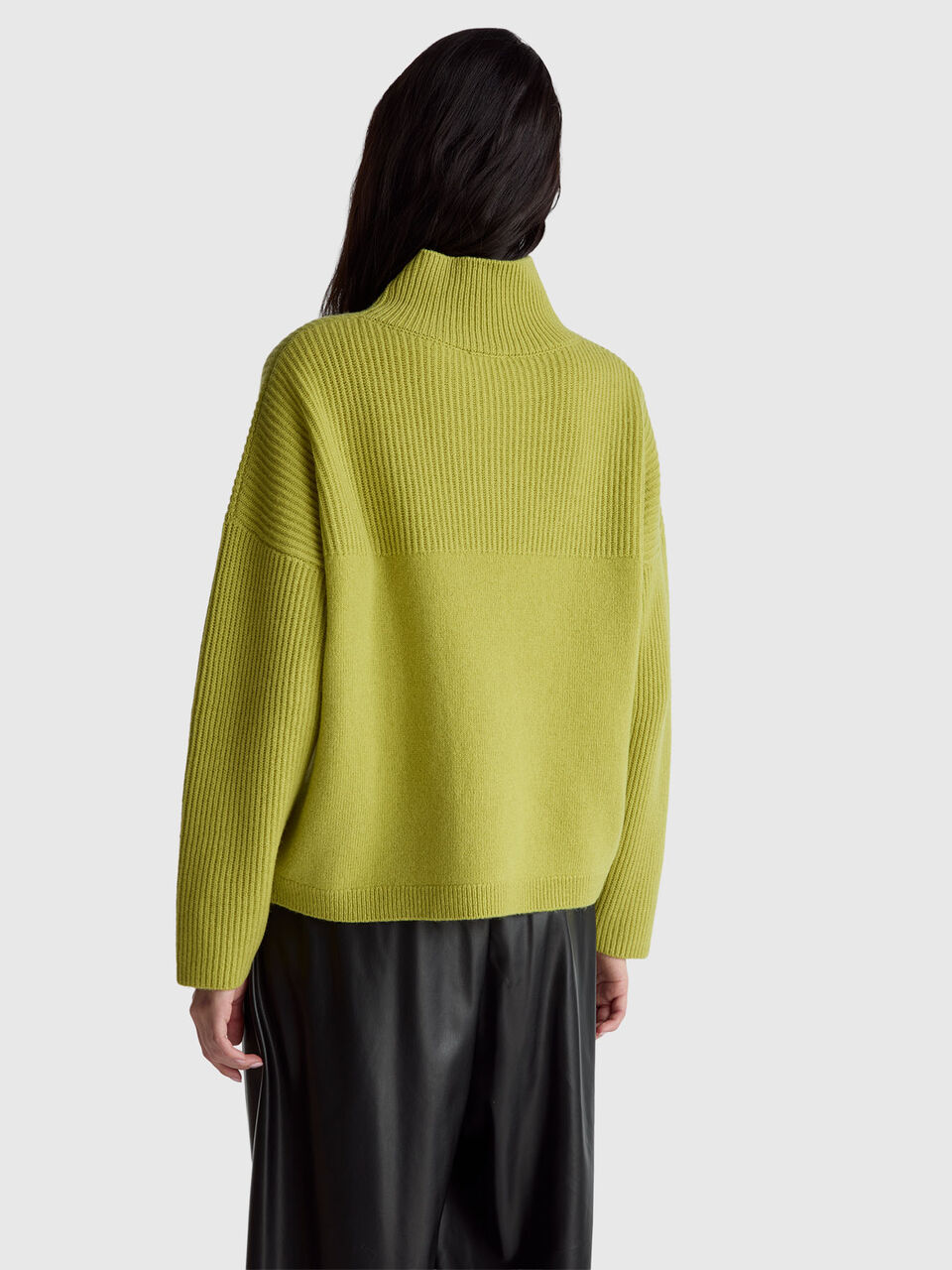 TURTLE NECK SW. L/S Women image number null