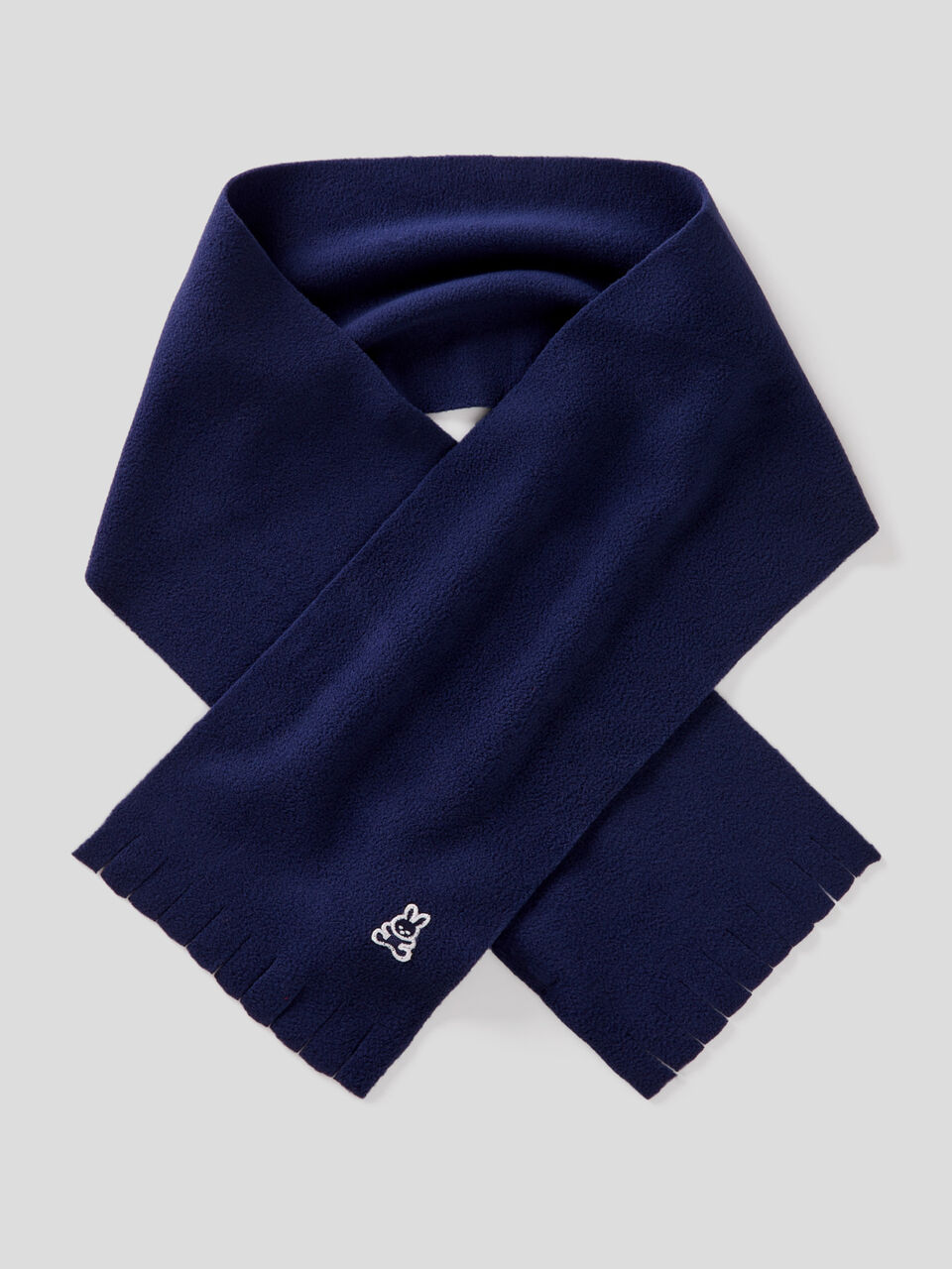 Soft fleece scarf image number 1