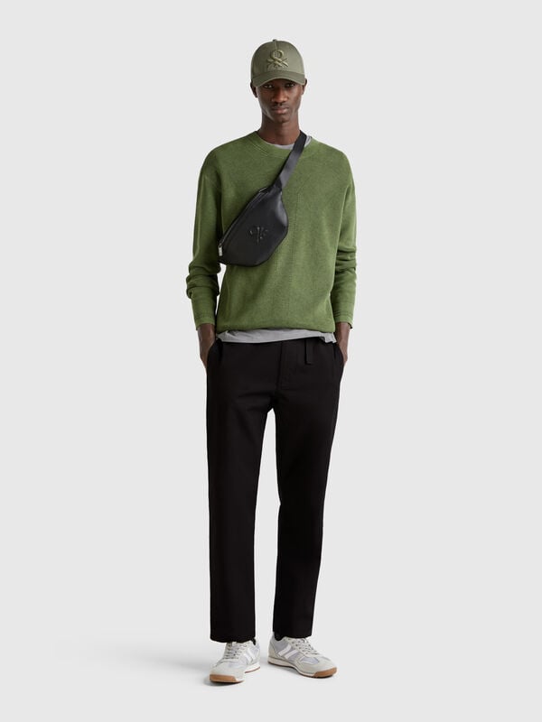 Trousers with straight leg Men