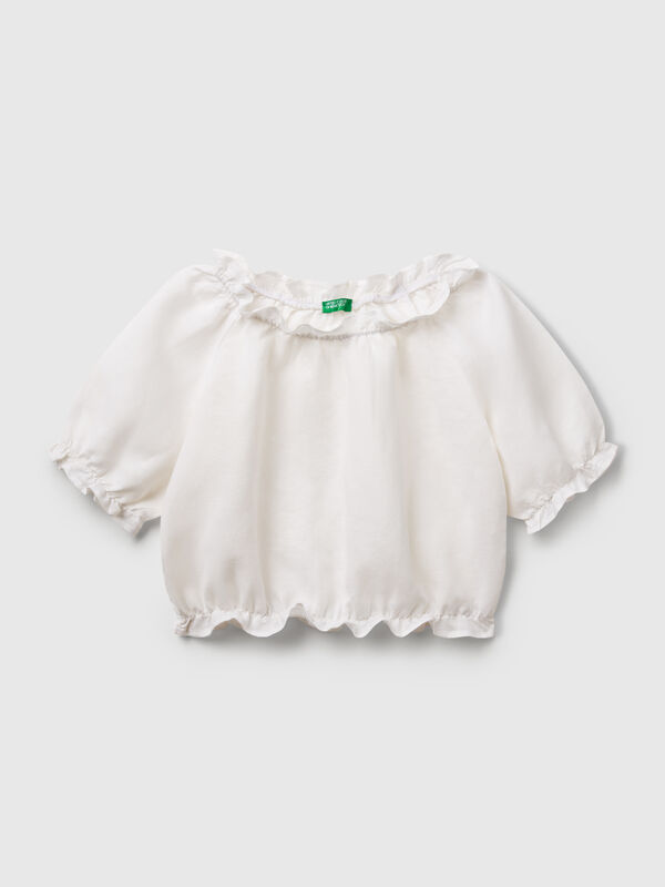 Short sleeve blouse Junior Girl