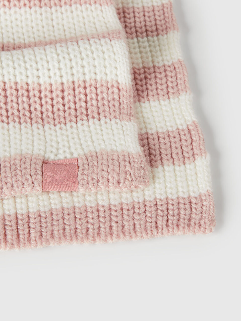 KNITTED SCARF Junior Boy image number null