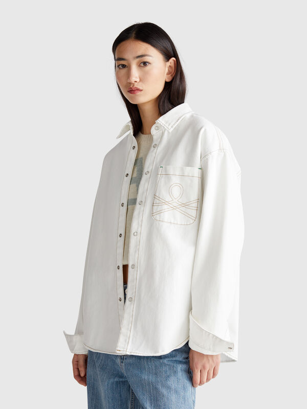 Denim shirt Women