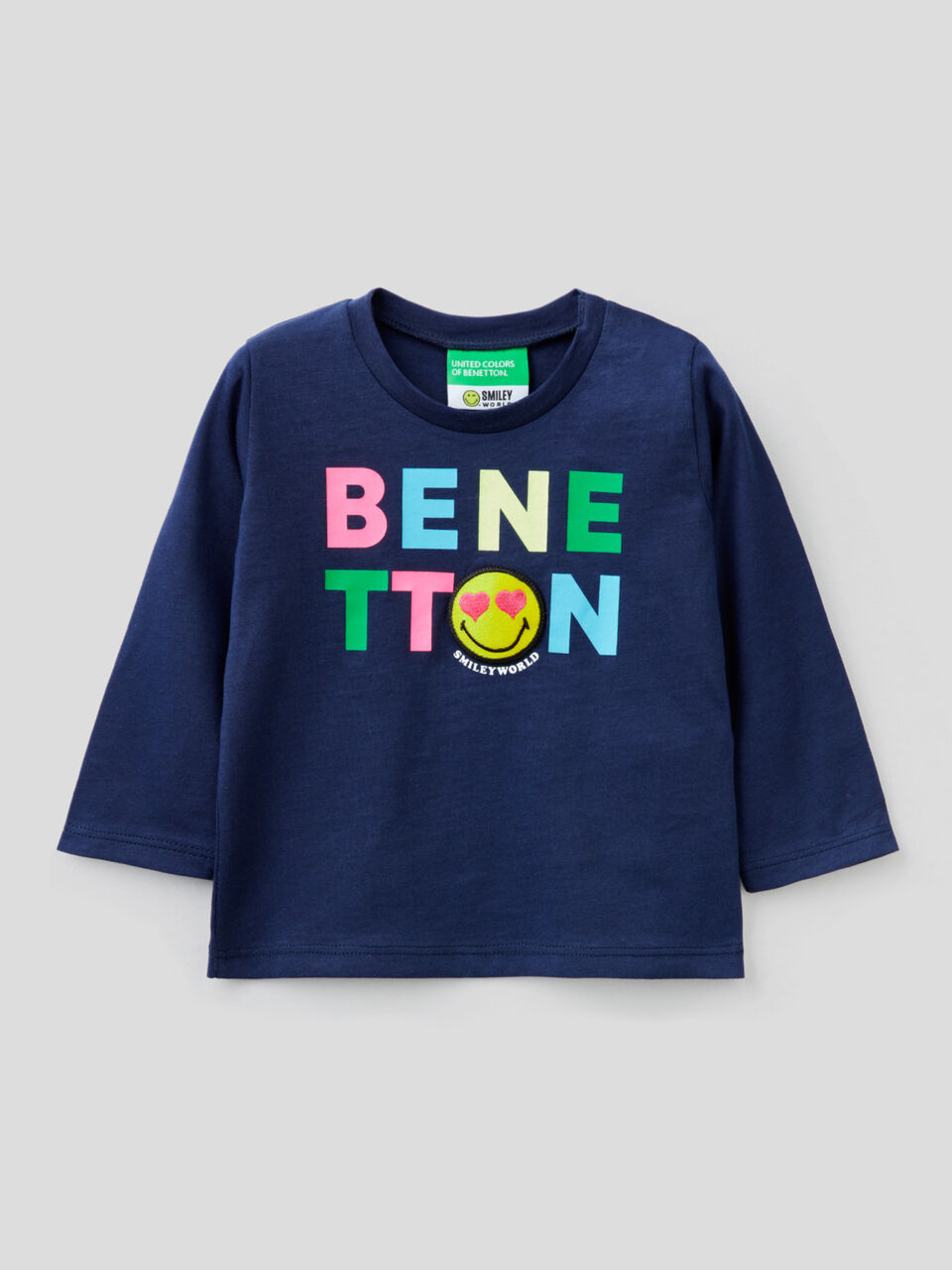 SmileyWorld® t-shirt with applique image number 1