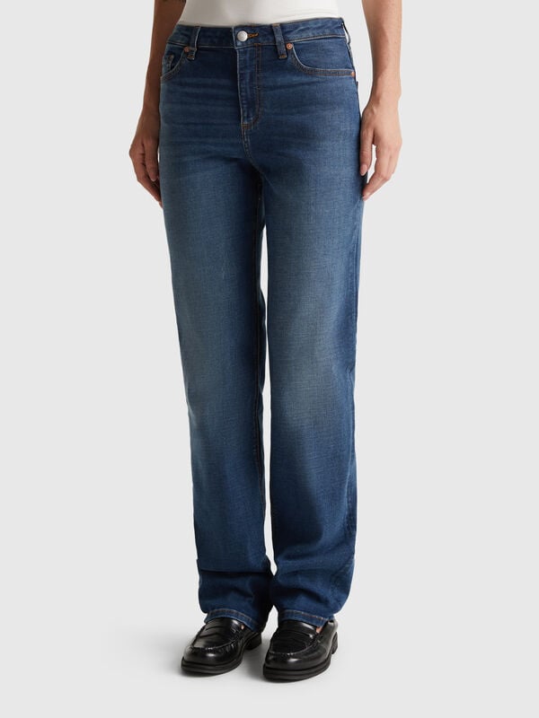 Straight leg jeans Women