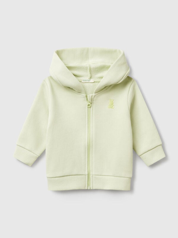 Hoodie in cotton New Born (0-18 months)