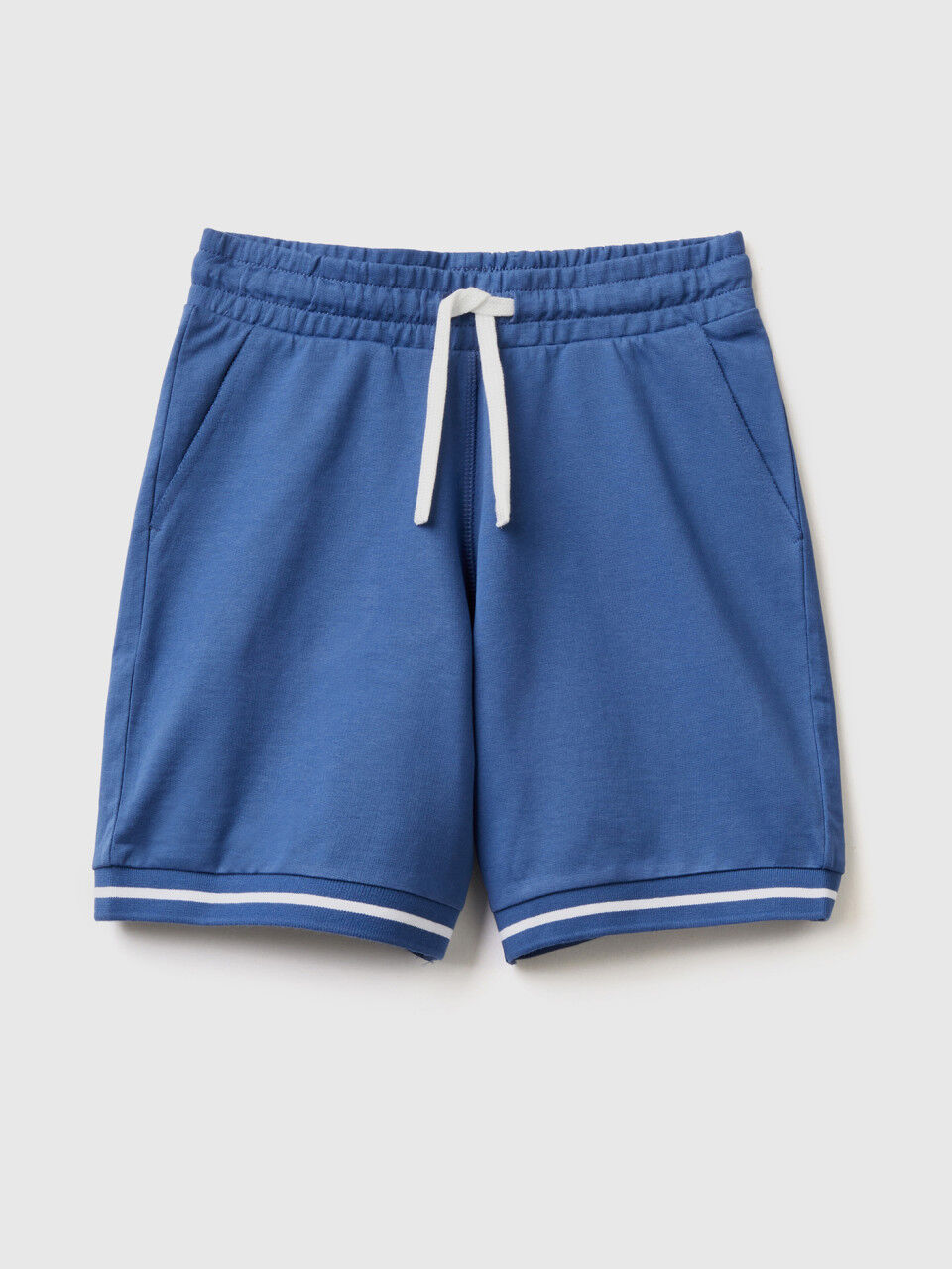 Bermudas in lightweight sweat