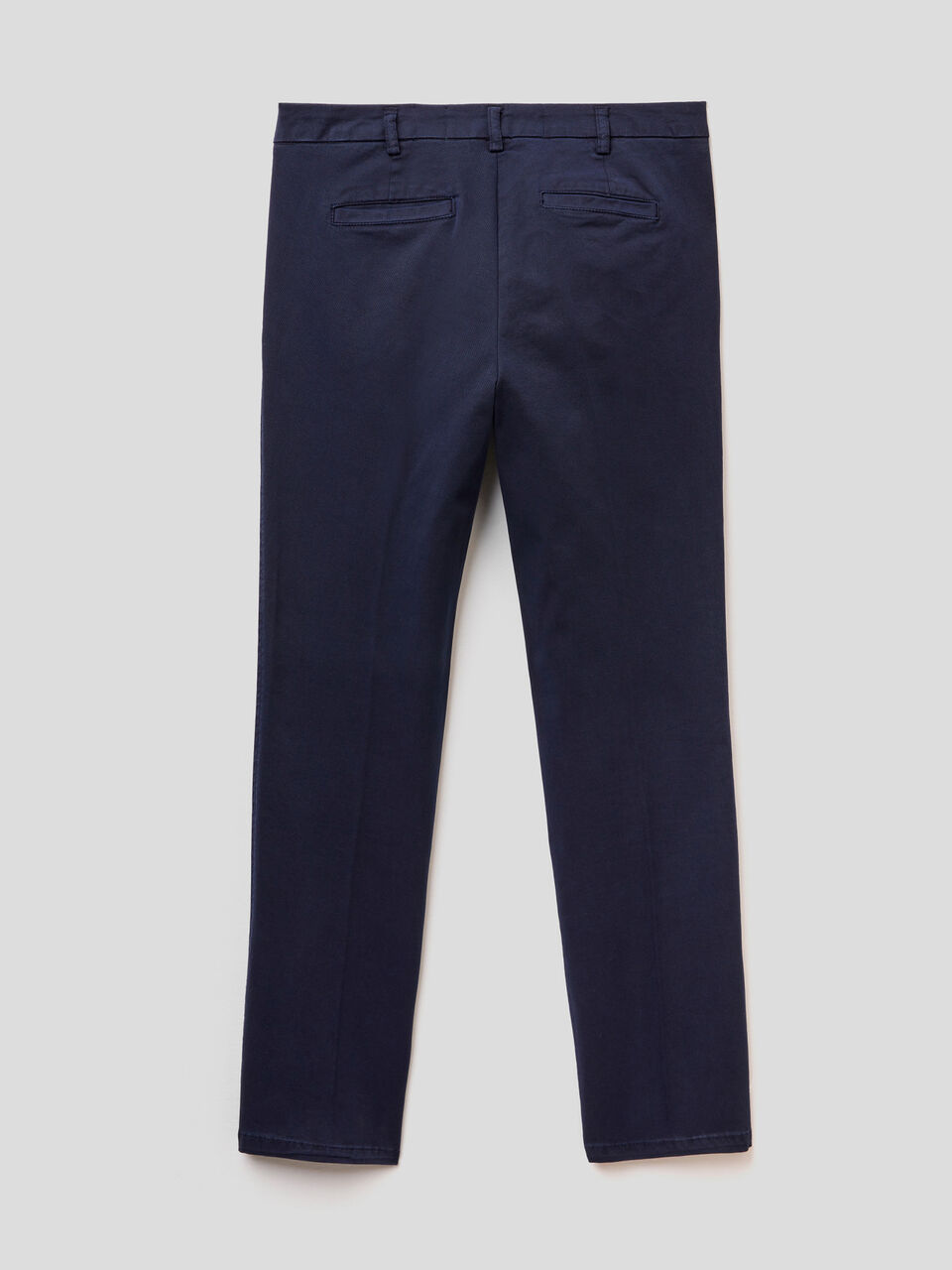 Slim fit cotton chinos image number 2