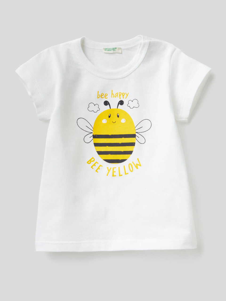 Organic cotton t-shirt with print image number 1