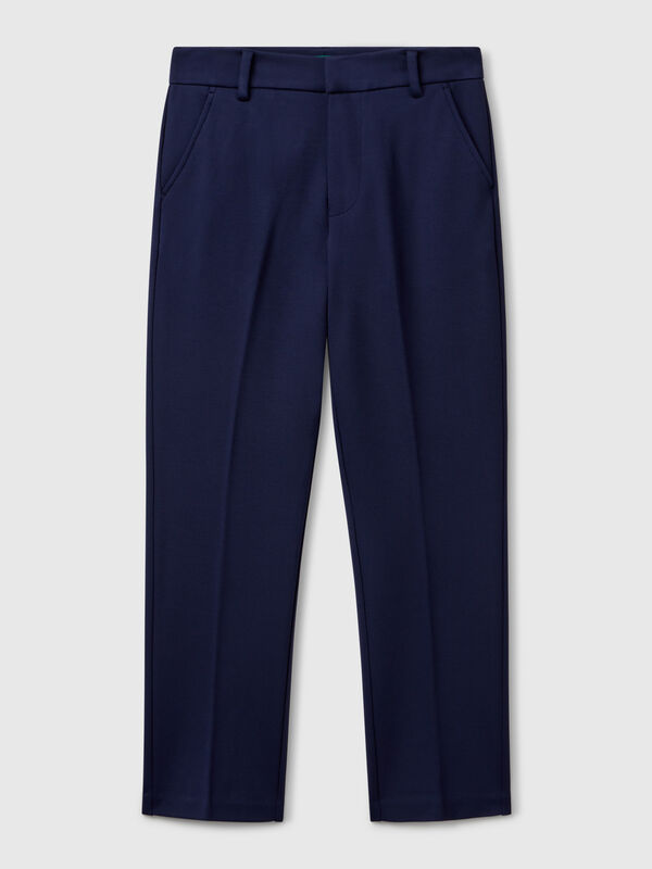 Elegant trousers in viscose blend Junior Boy