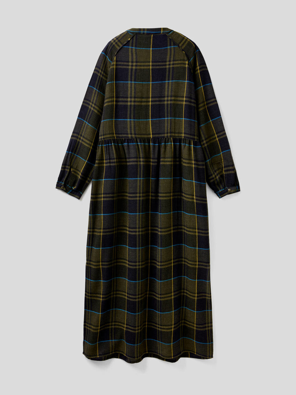 Long check dress image number 2