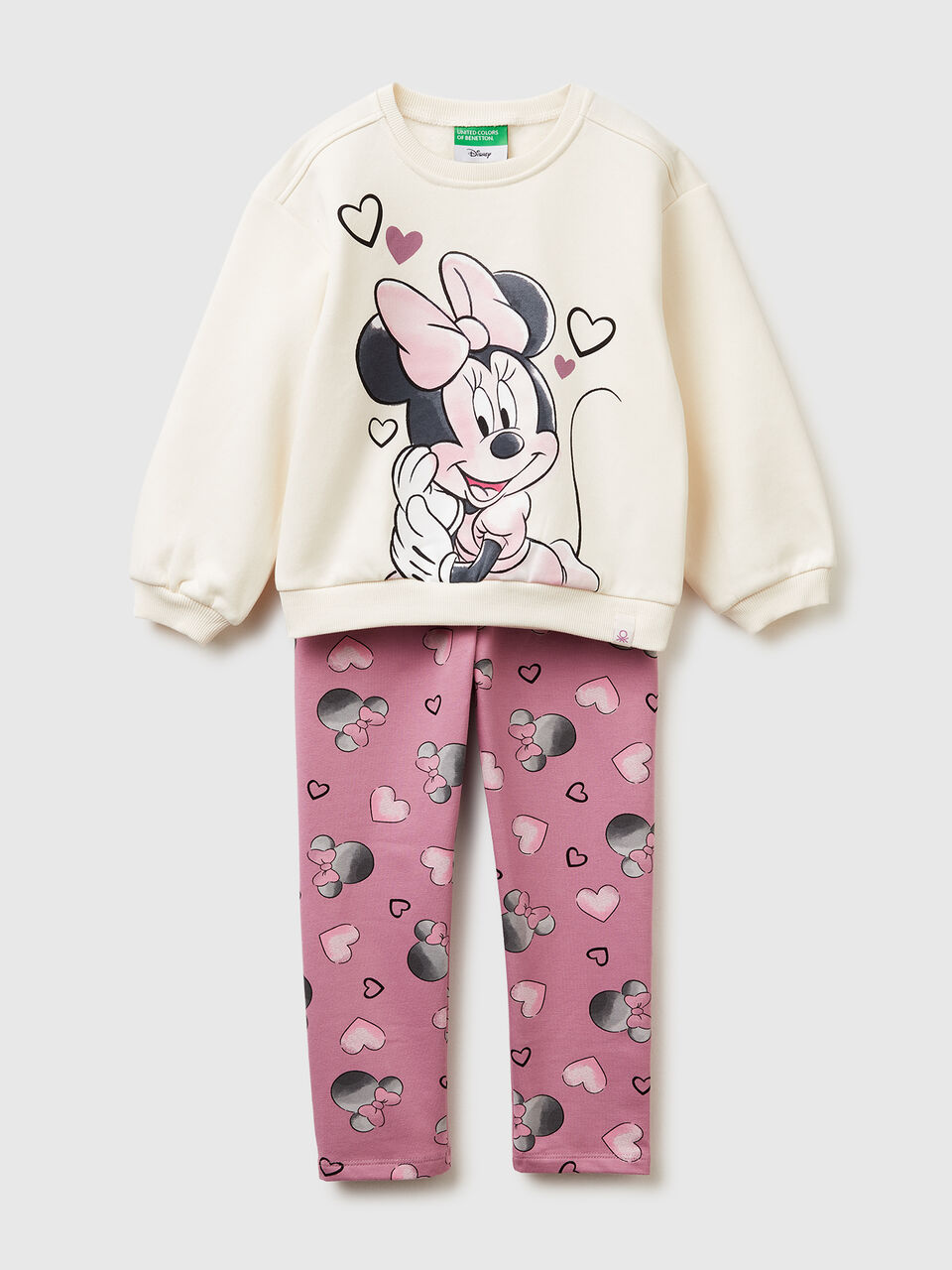 SET SWEATER+TROUSERS Junior Girl image number 1