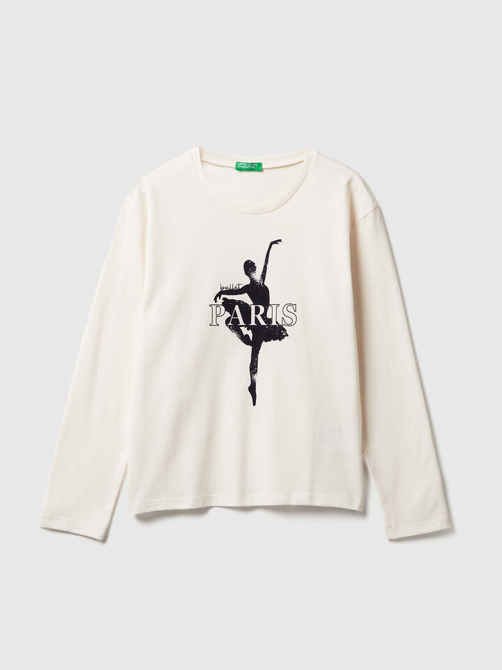 T-SHIRT L/S Junior Girl