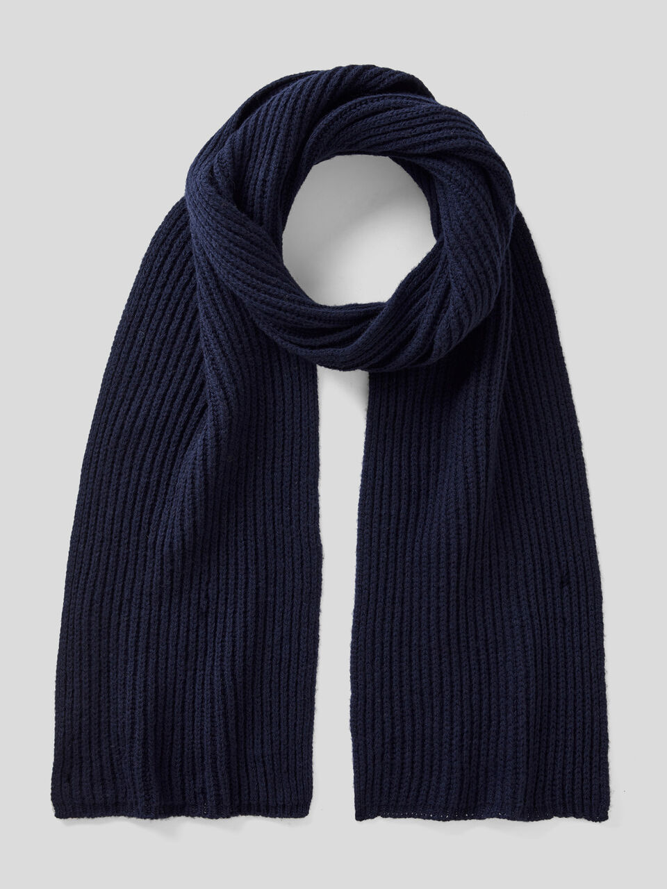 Pure virgin wool scarf image number 1