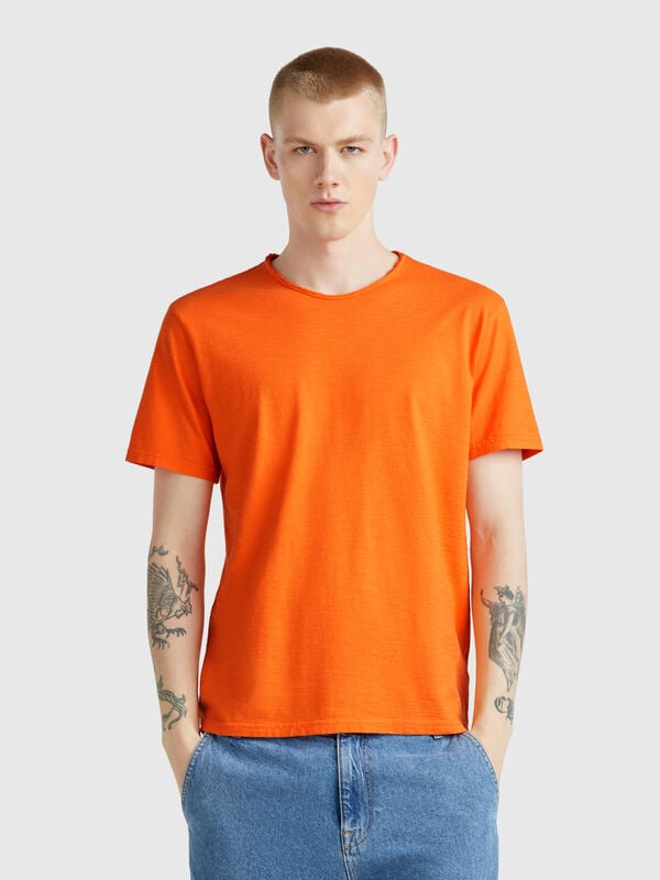 Amber t-shirt in slub cotton Men