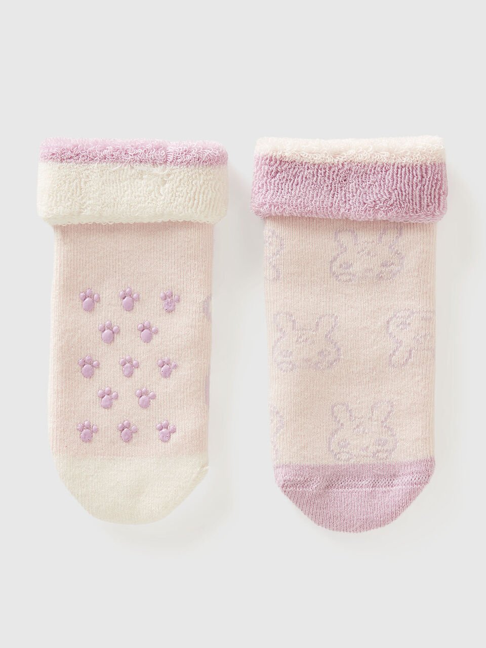 KNITTED SOCKS PAIR 2 New Born (0-18 months) image number 2