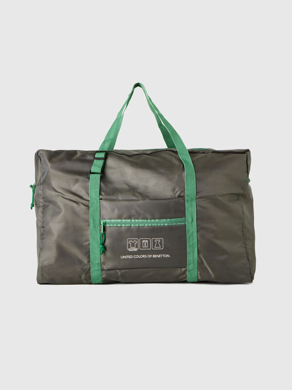 Military green travel bag