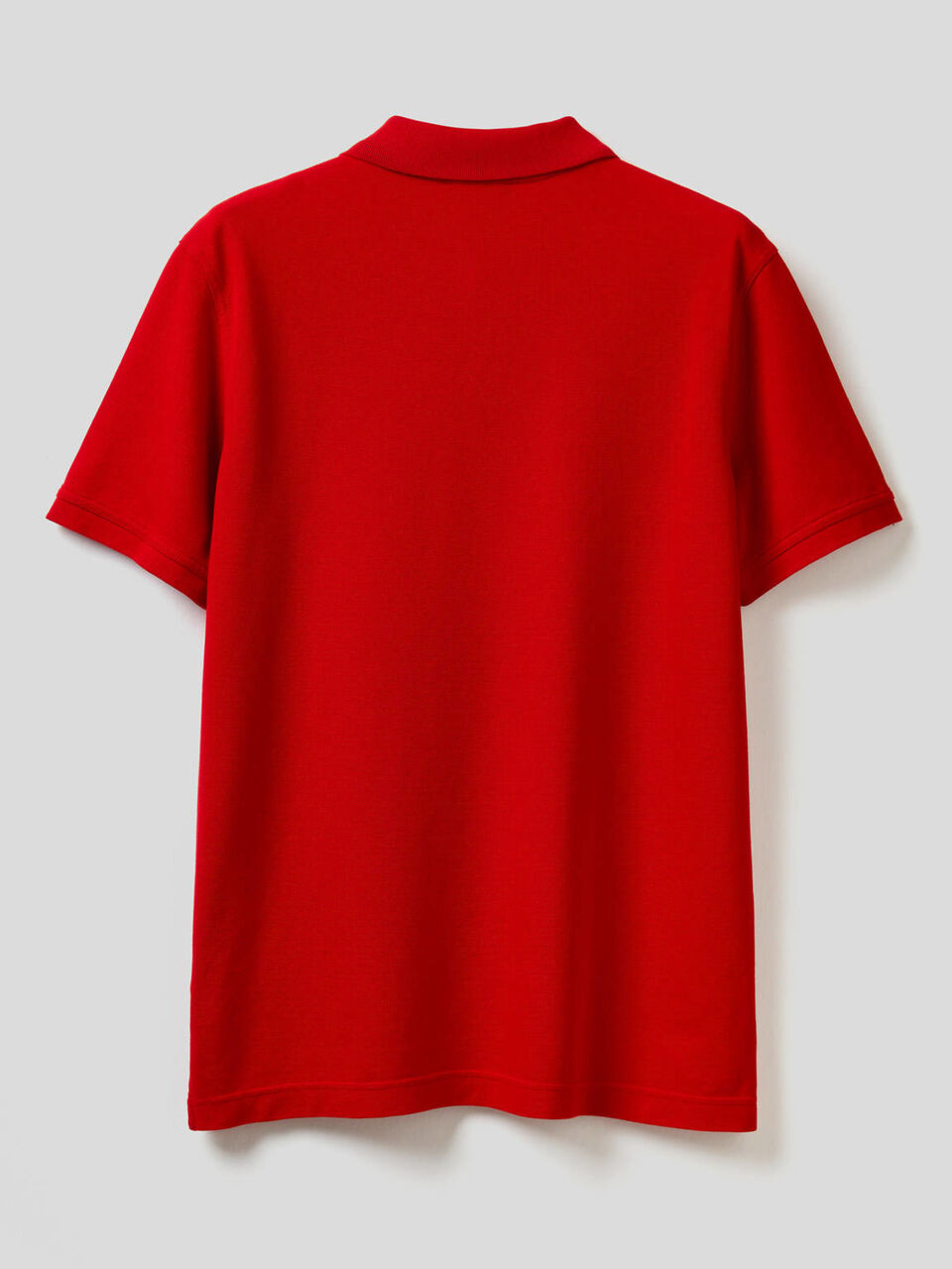 Short sleeve polo in 100% cotton image number 2