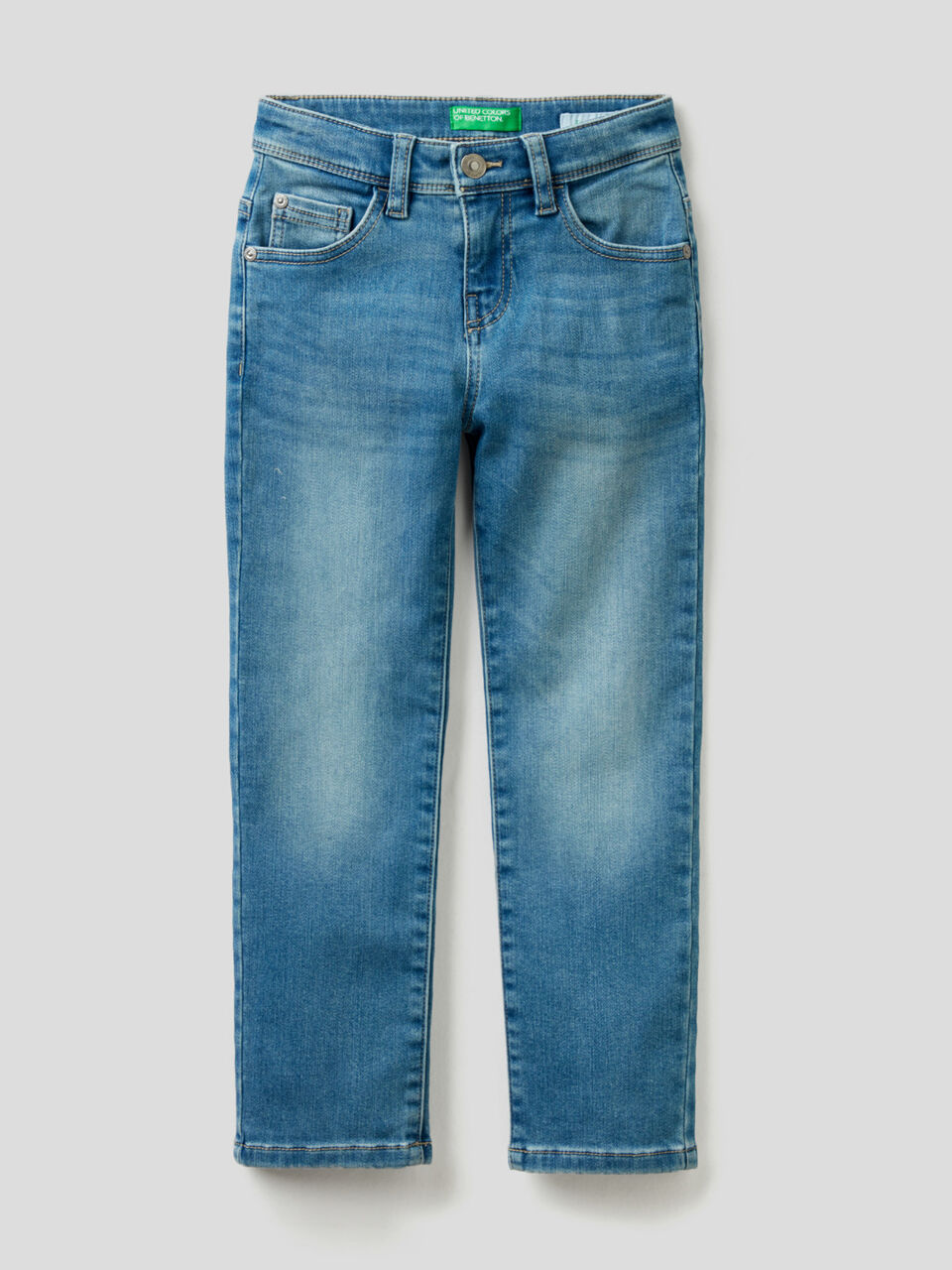 Thermal slim fit jeans image number 1