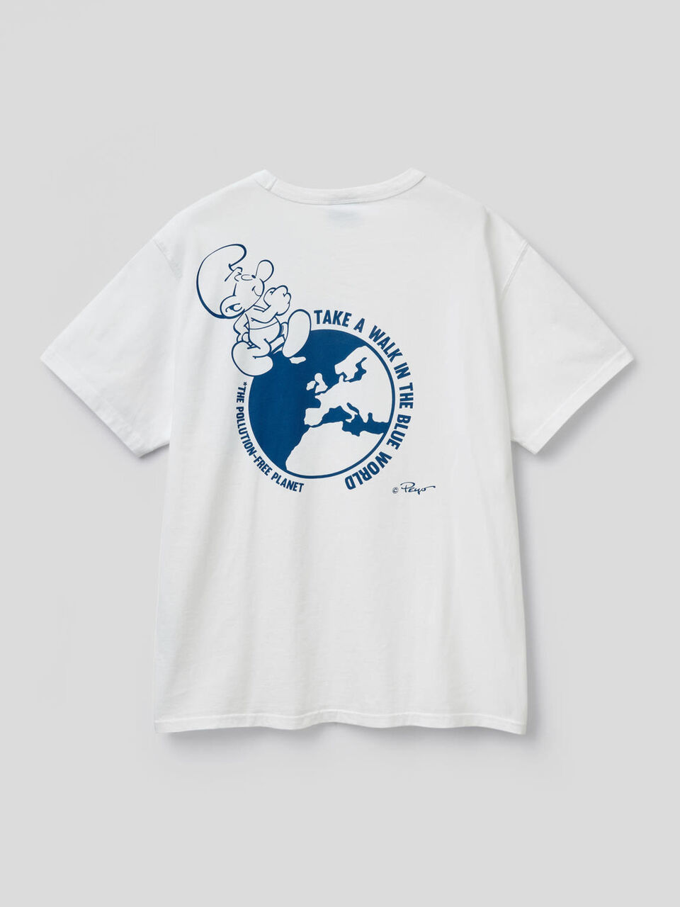 T-shirt with The Smurfs print image number 2