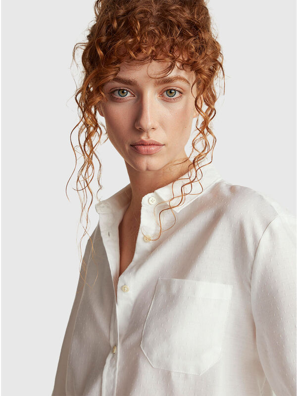 Shirt in cotton blend Women