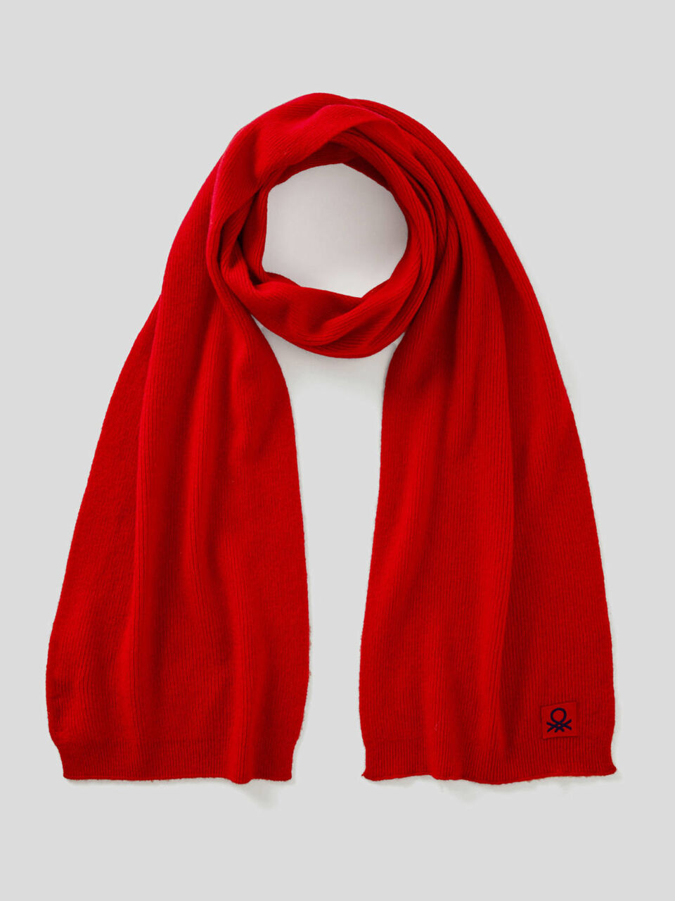 Wool blend scarf image number 1
