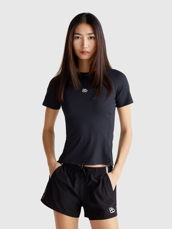 Slim fit t-shirt Women