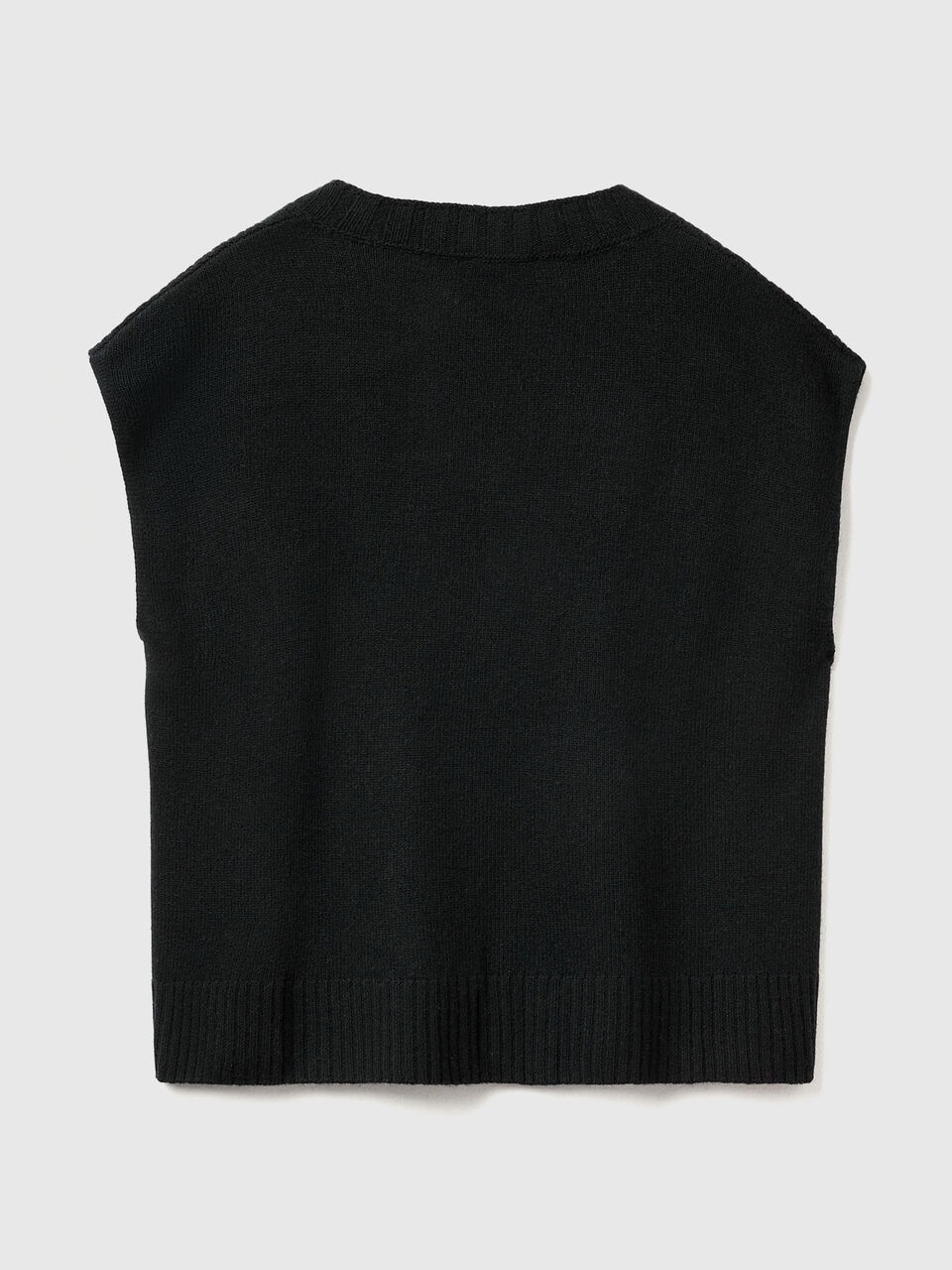 S/L V NECK SWEATER Women image number null