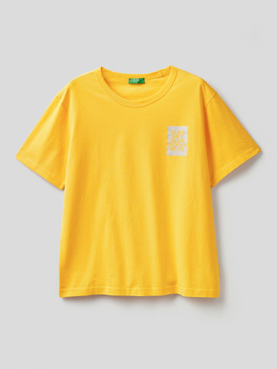 Organic cotton t-shirt with print image number 1