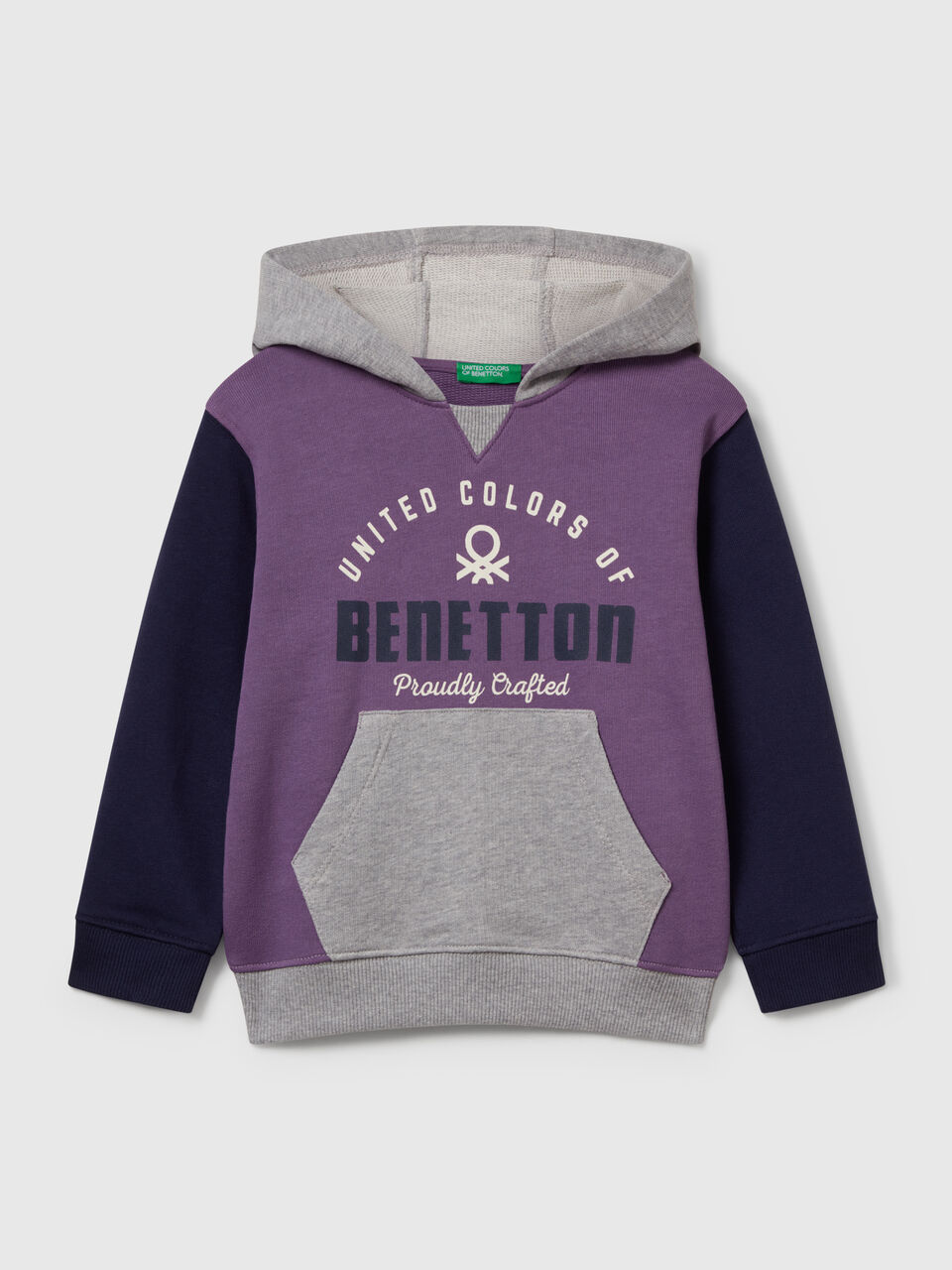 SWEATER W/HOOD Junior Boy image number 1