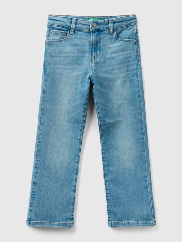 Five pocket flared jeans Junior Girl