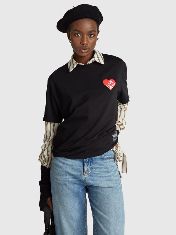 T-shirt with The Beatles print