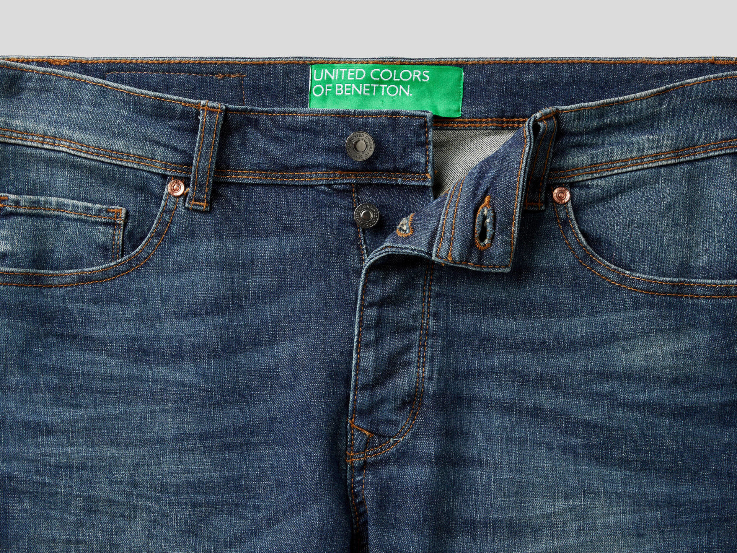 Benetton skinny jeans clearance