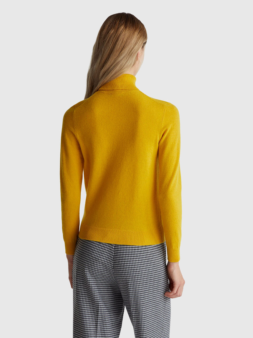 TURTLE NECK SWEATER Women image number null