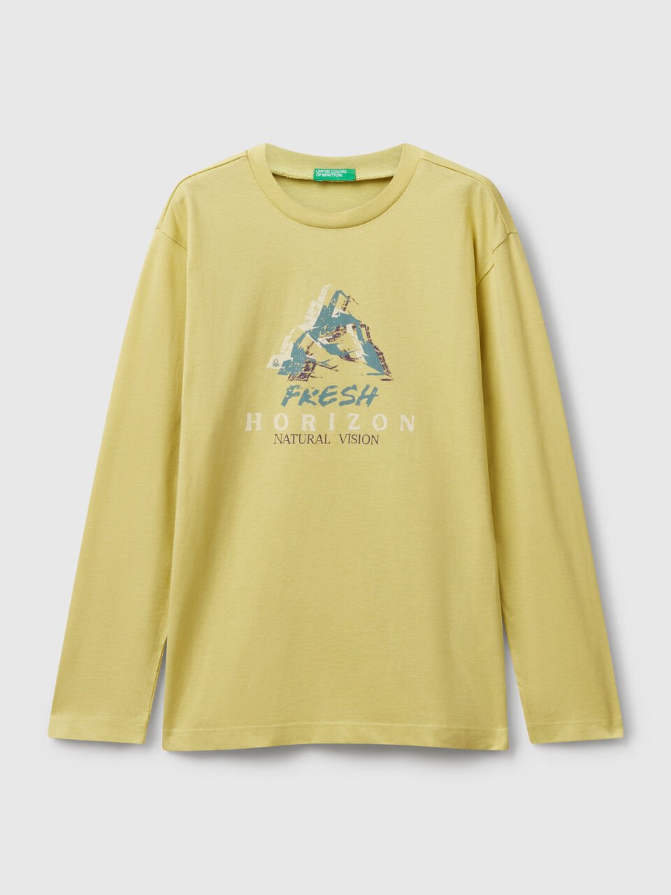 T-SHIRT L/S Junior Boy image number 1