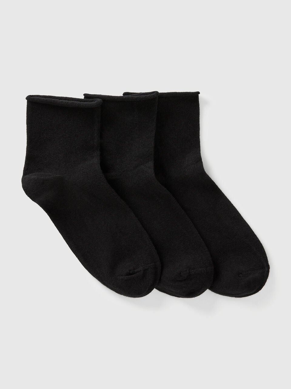 KNITTED SOCKS 3 PAIR Women image number 1